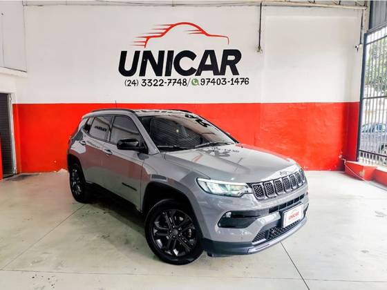 JEEP COMPASS 1.3 T270 TURBO FLEX LONGITUDE AT6